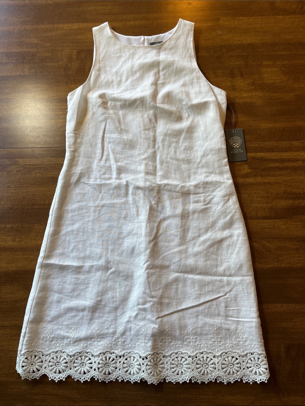 NWT Vince Camuto Linen Dress, Size 6
